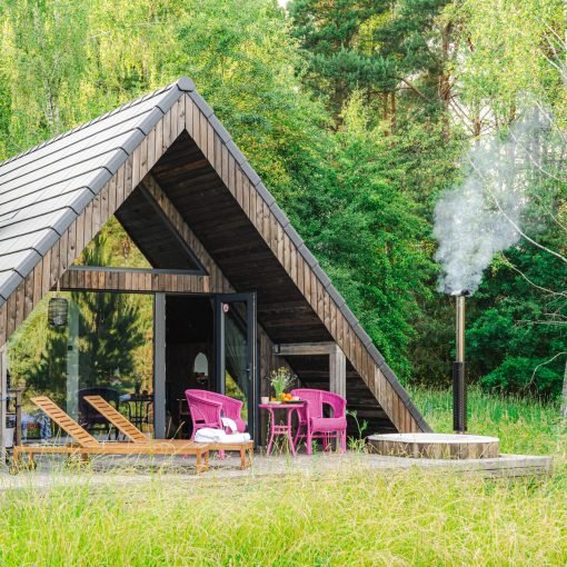 3. Gintarės namelis